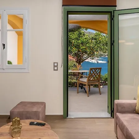 Eleni's With Stunning Sea View Ferienhaus Agia Efimia