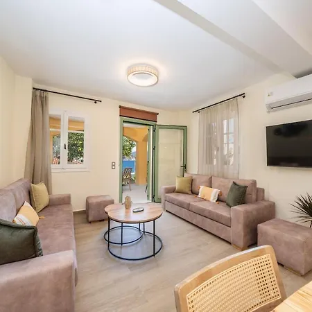 Eleni's With Stunning Sea View Ferienhaus *